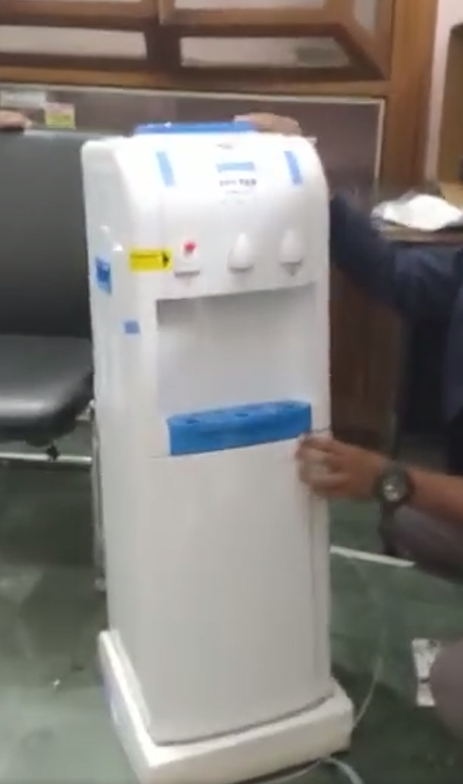 Water purifier installation