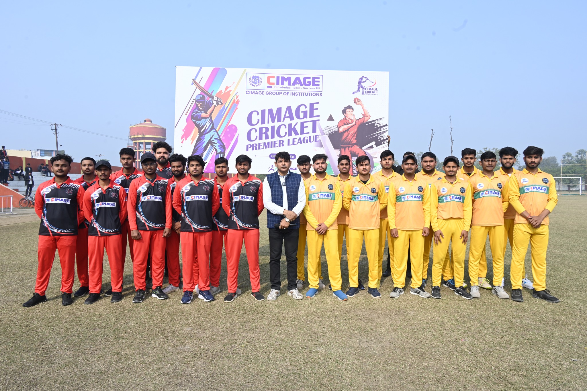 College cricket team
