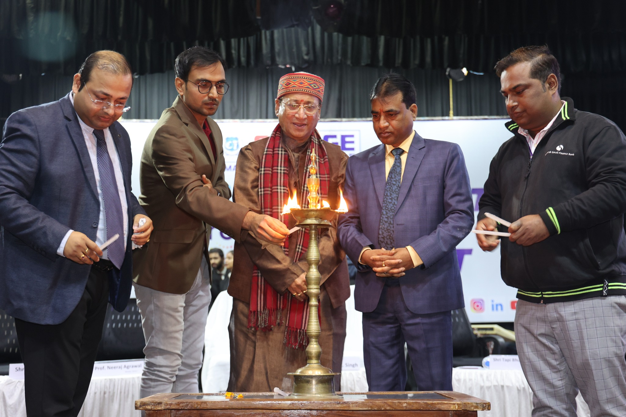 Annual college cultural fest with dance, drama, and music