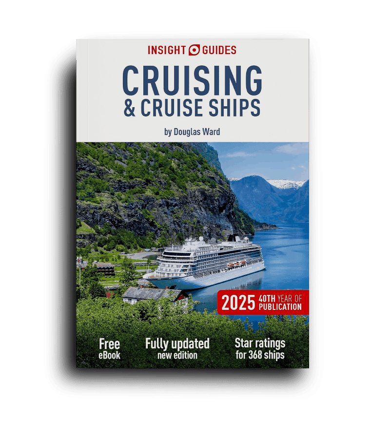 Insight Guides Cruising & Cruise Ships 2025: Cruise Guide with Free eBook (Insight Guides Cruise Guide)