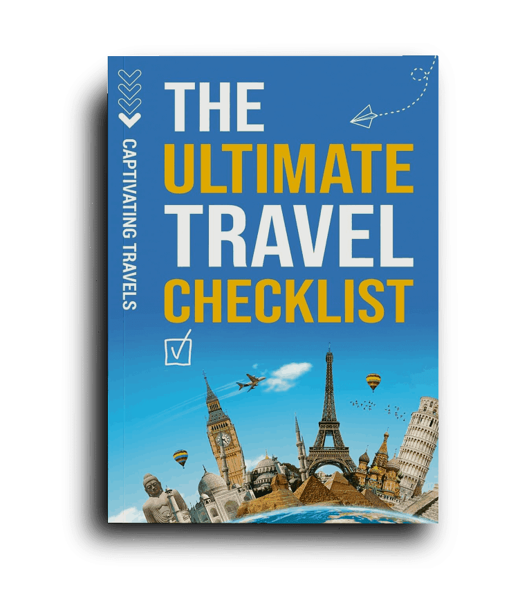 The Ultimate Travel Checklist-Your Essential Guide to Stress-Free Travel