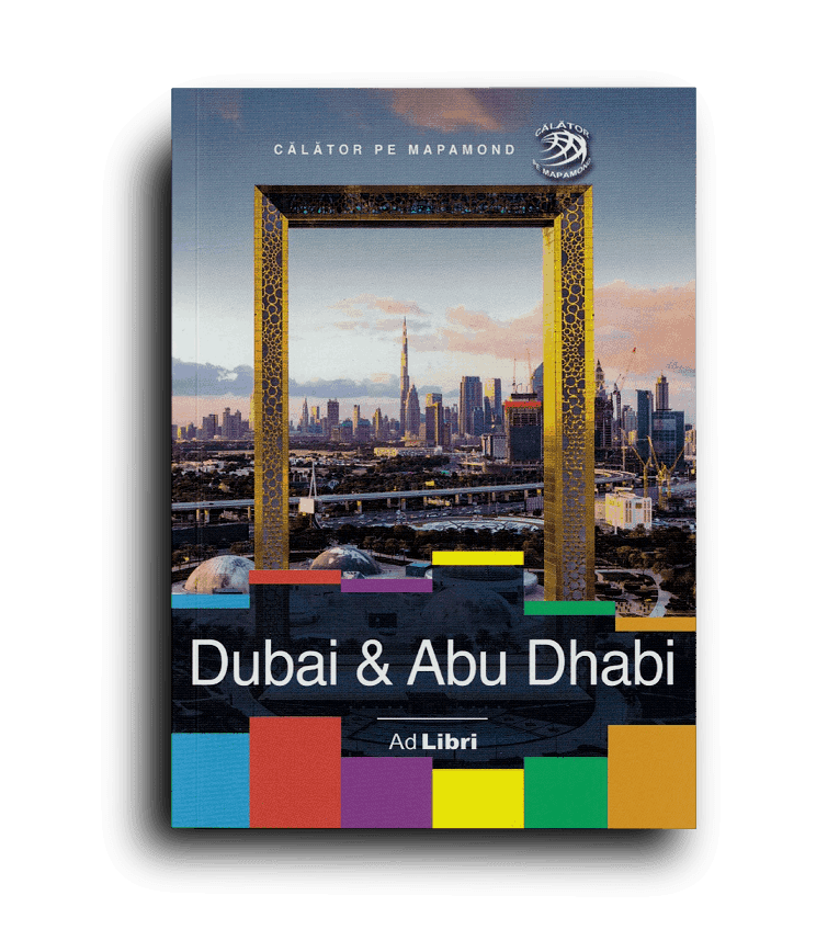 Dubai Si Abu Dhabi - Calator Pe Mapamond