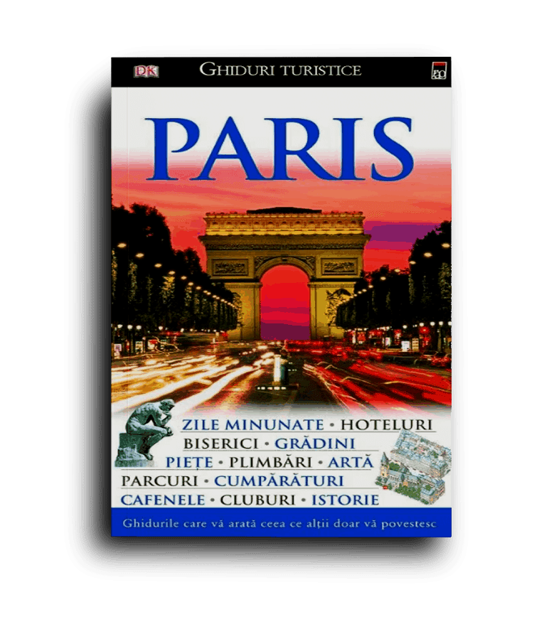 Paris - Ghid turistic - Dorling Kindersley