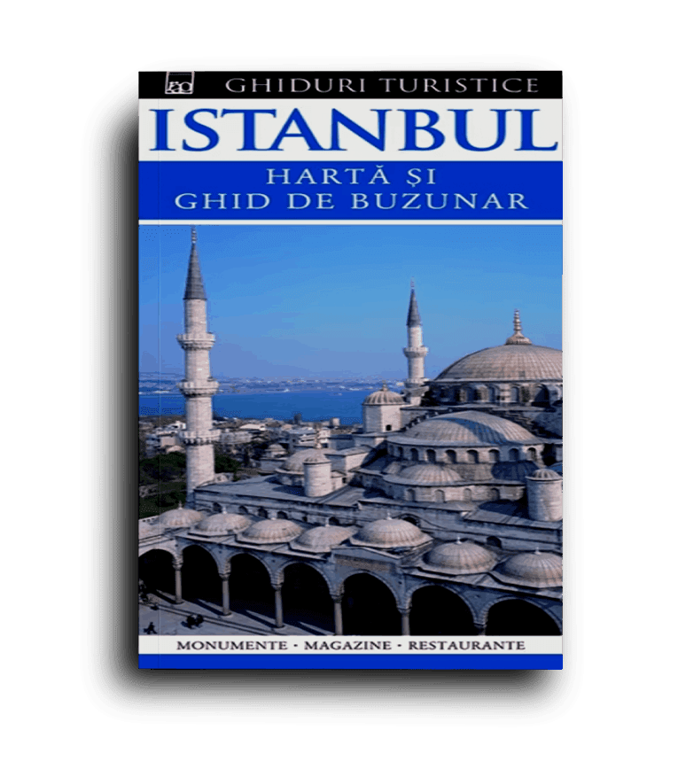 Istanbul - ghid de buzunar + harta plianta