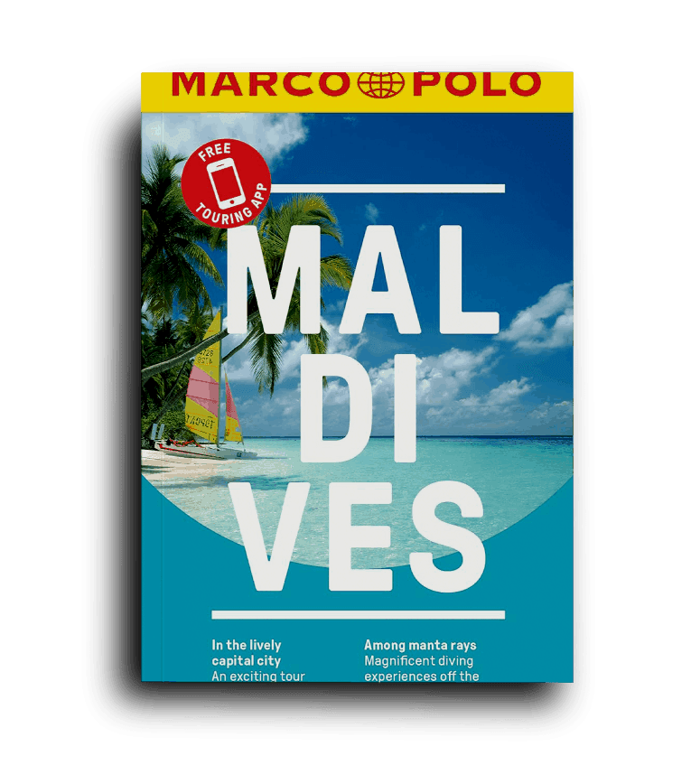 Maldives Marco Polo Pocket Travel Guide - with pull out map