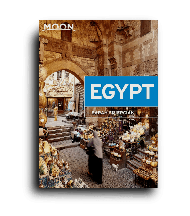 Moon Egypt (First Edition) (Travel Guide)