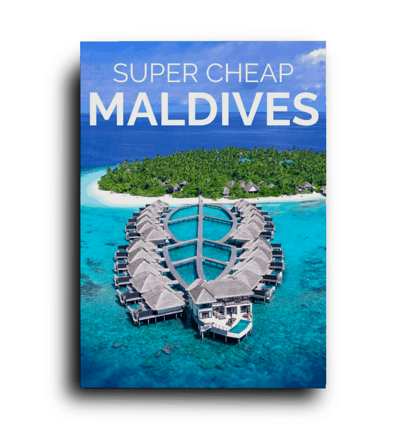 Super Cheap Maldives Travel Guide 2021: How to Enjoy a $3,000 Trip to Maldives for $300
