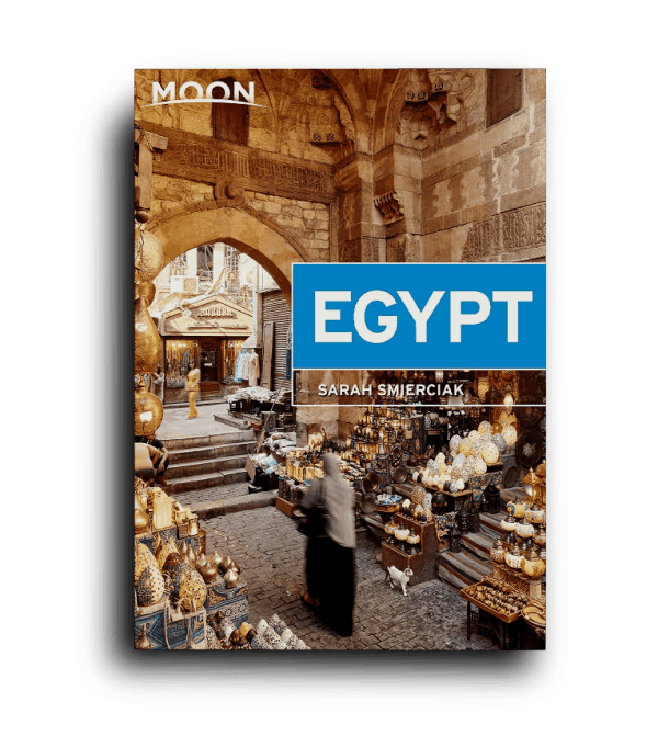 Moon Egypt (First Edition) (Travel Guide)