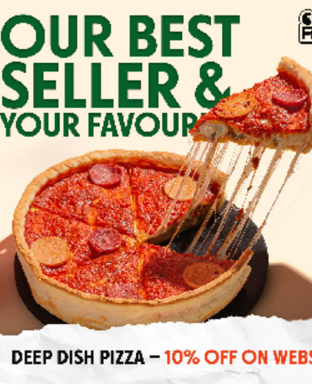 Deep Dish Pizza