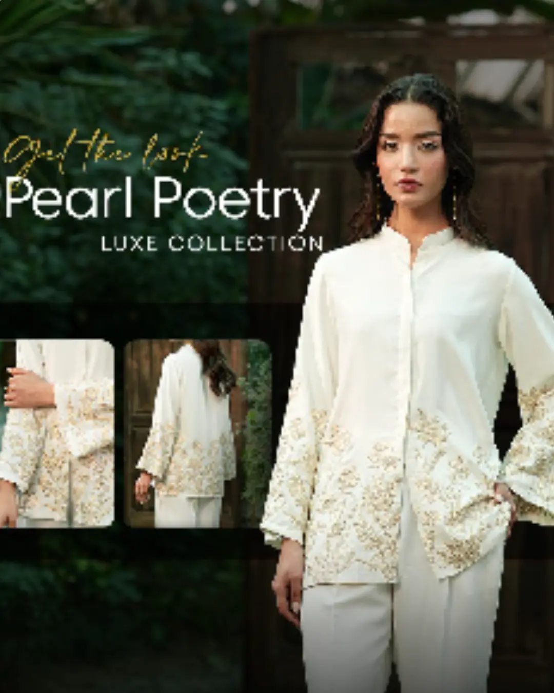 Pearl Poetry Luxe Collection
