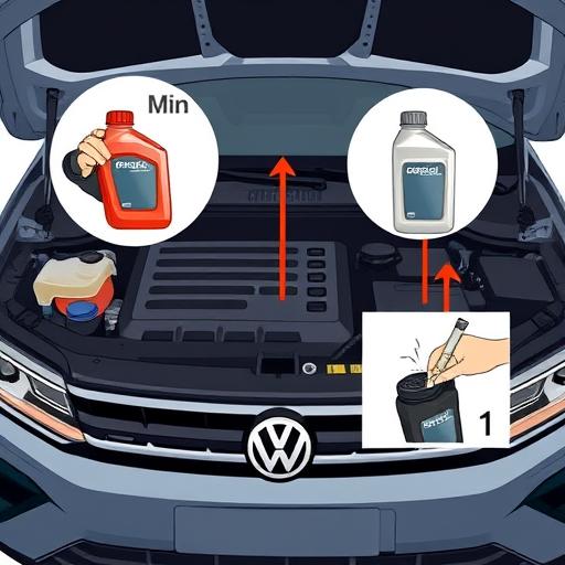 Как проверить уровень масла в Volkswagen Tiguan: пошаговое руководство