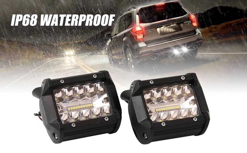 Barre LED étanche 4x4 et agricole 54cm 250W - Discount AutoSport