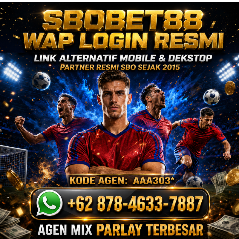 SBOBET88 WAP Link Login & Daftar Situs Taruhan Bola Online SBOBET Resmi by Hey siriusly