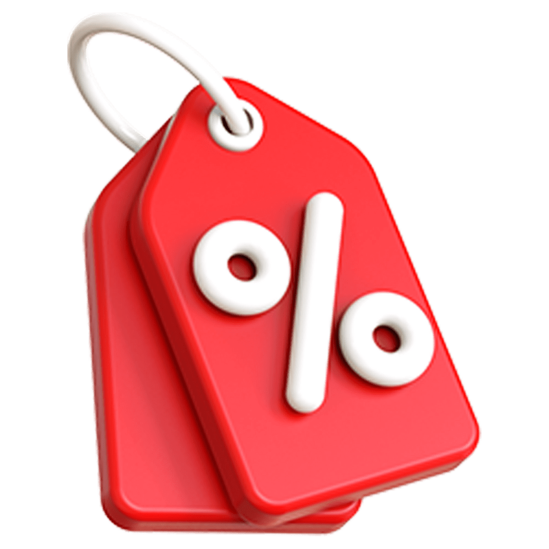 discount tag
