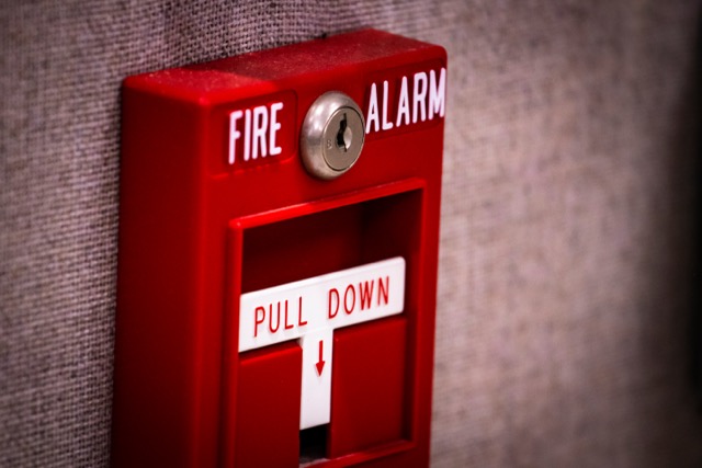 Pull Down Fire Alarms