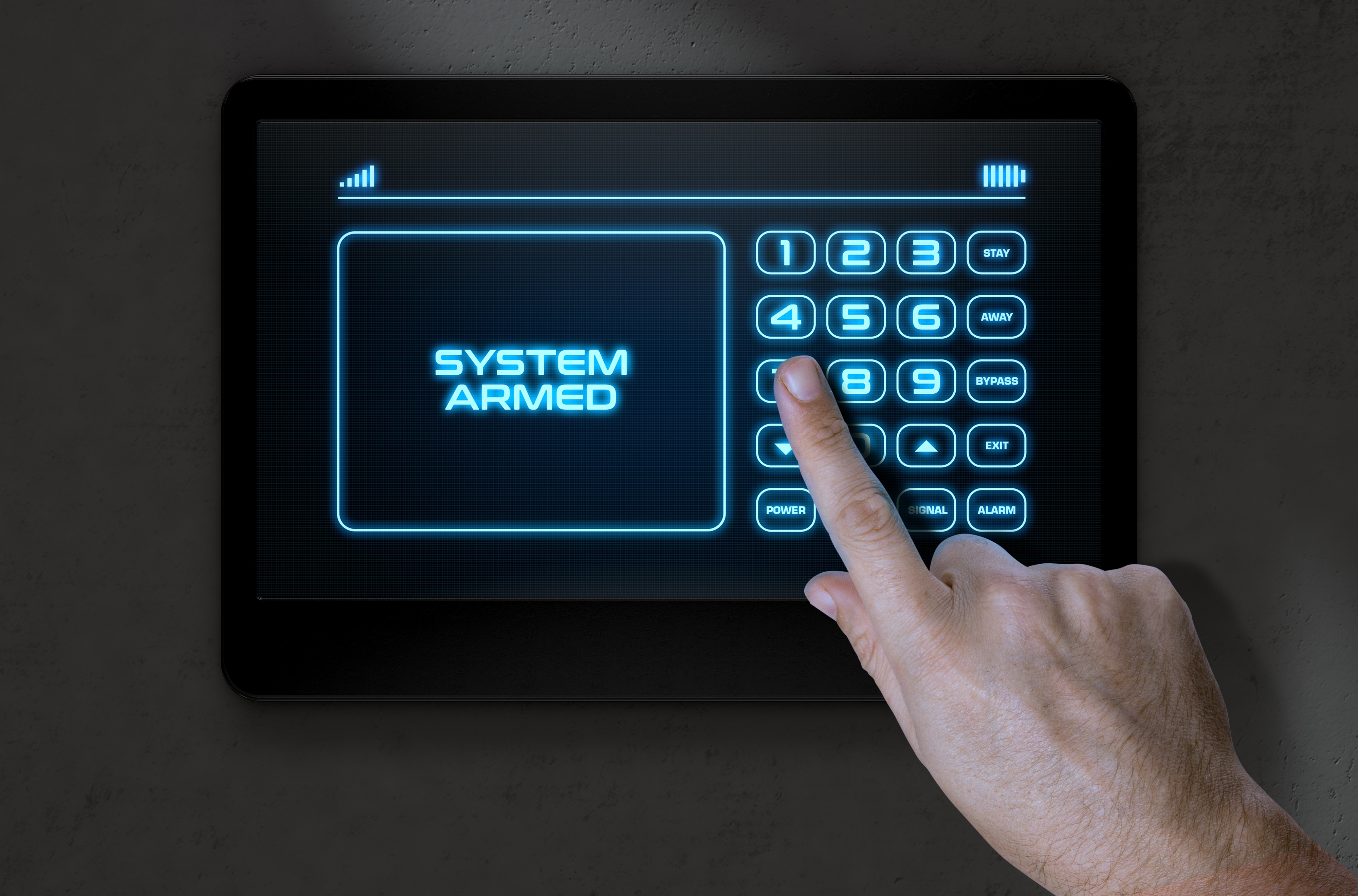 Intrusion Alarm System Installation