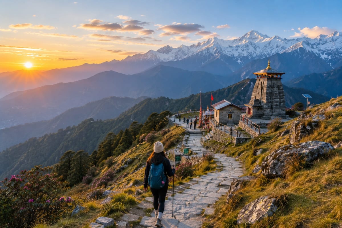 Chopta, Tungnath & Chandrashila