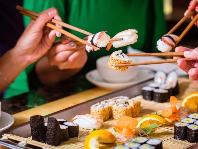 Sushi (Suşi) Çeşitleri
