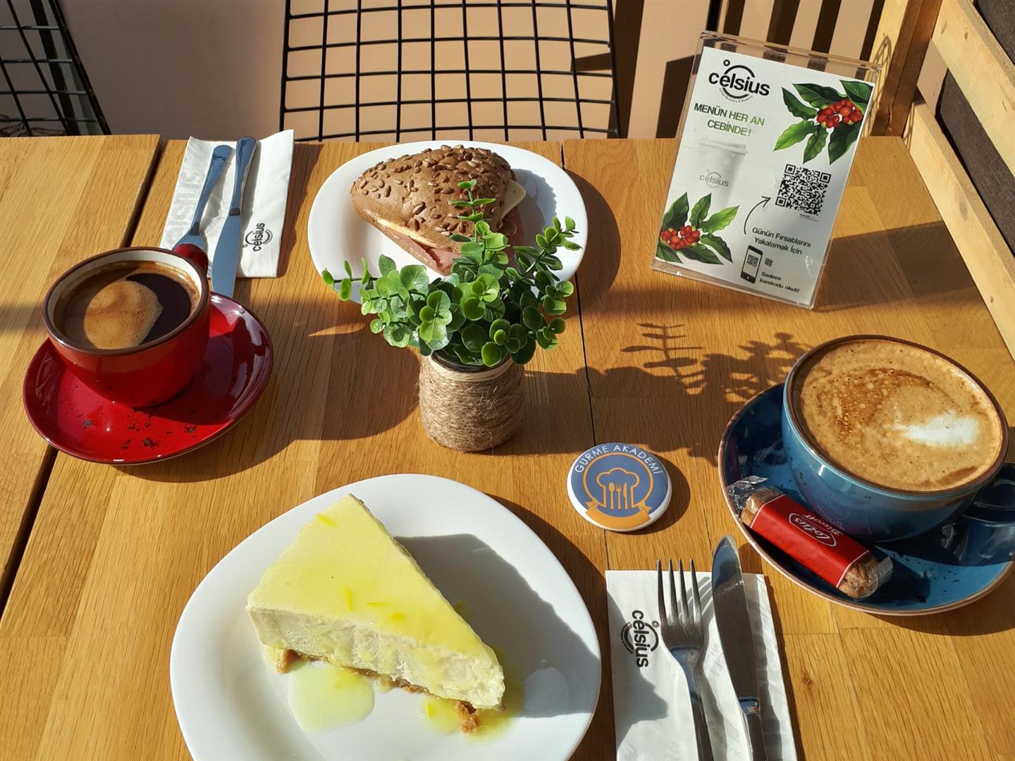 Celsius Coffee Shop 