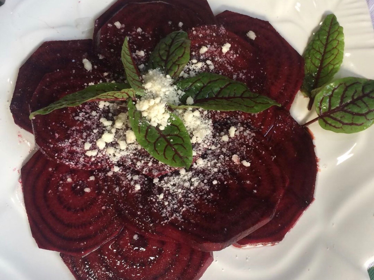 Pancar Carpaccio 