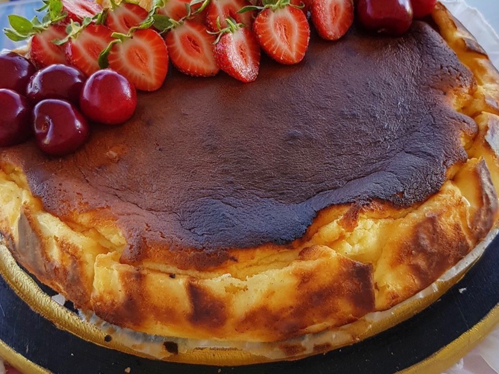 San Sebastian Cheesecake