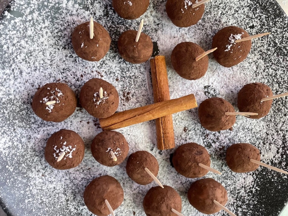 Tiramisu Topları