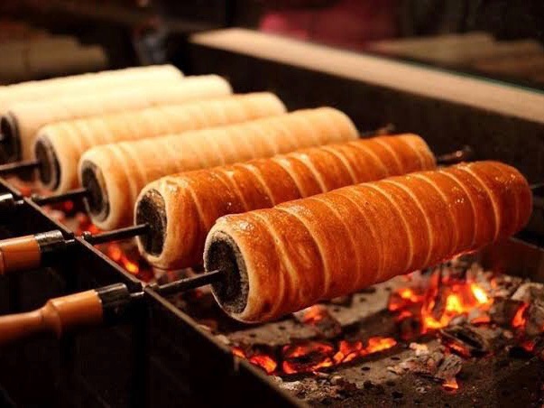 Kürtőskalács