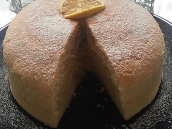 Japon Pamuk Cheesecake 