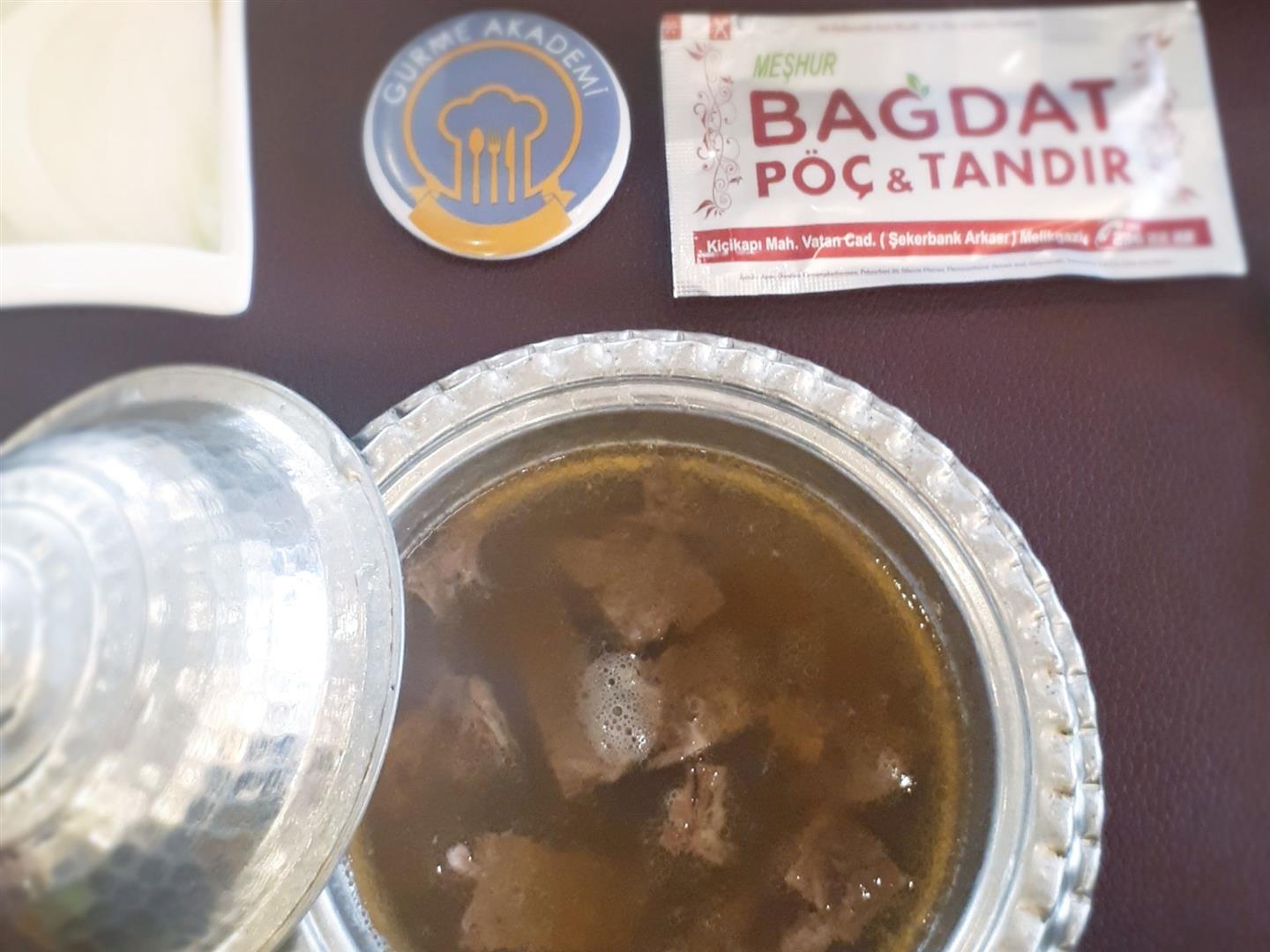 Bağdat Pöç Tandır
