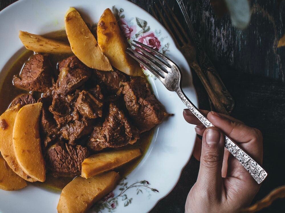 Ayva Basması