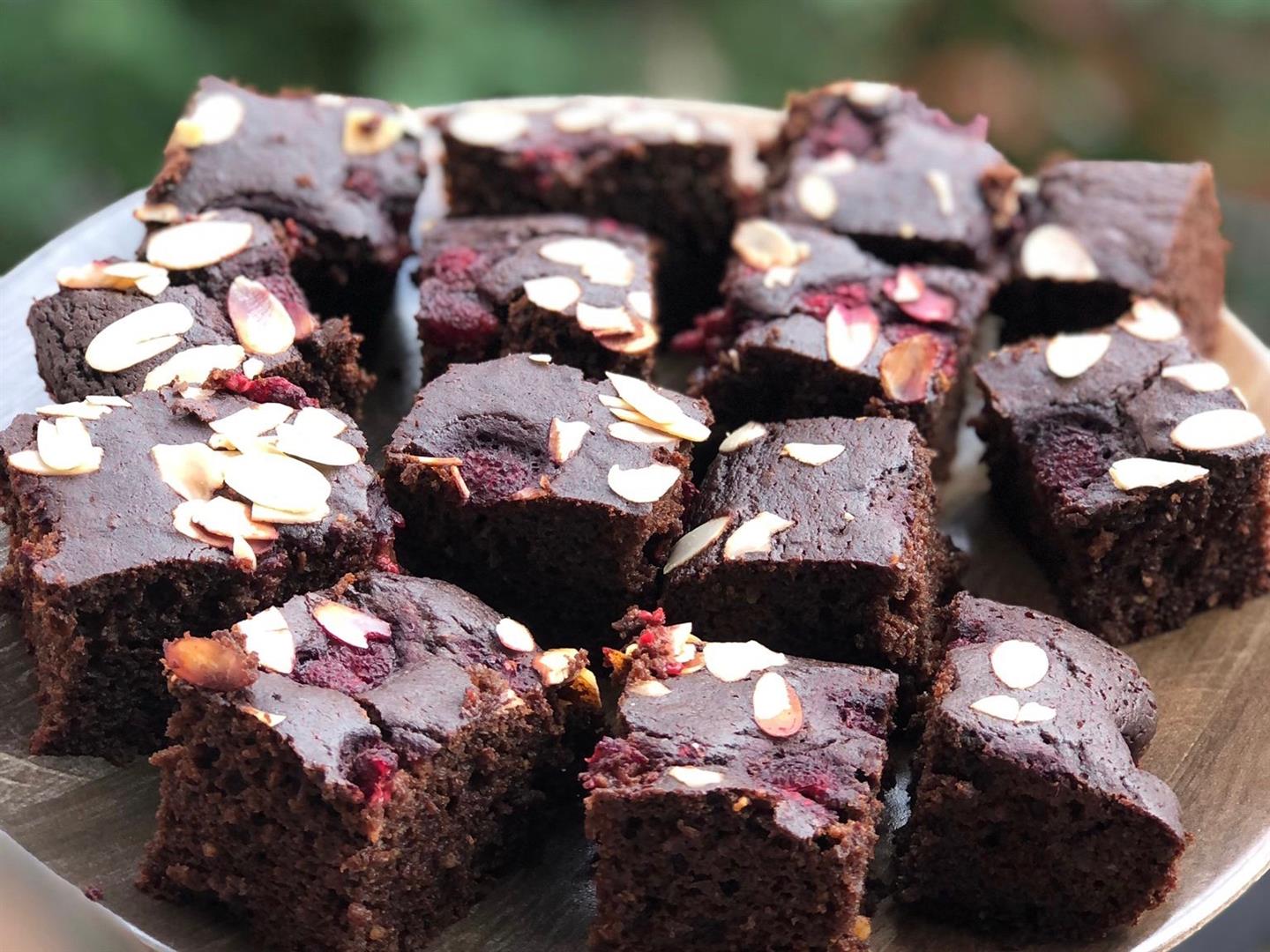 Glütensiz Şekersiz Browni