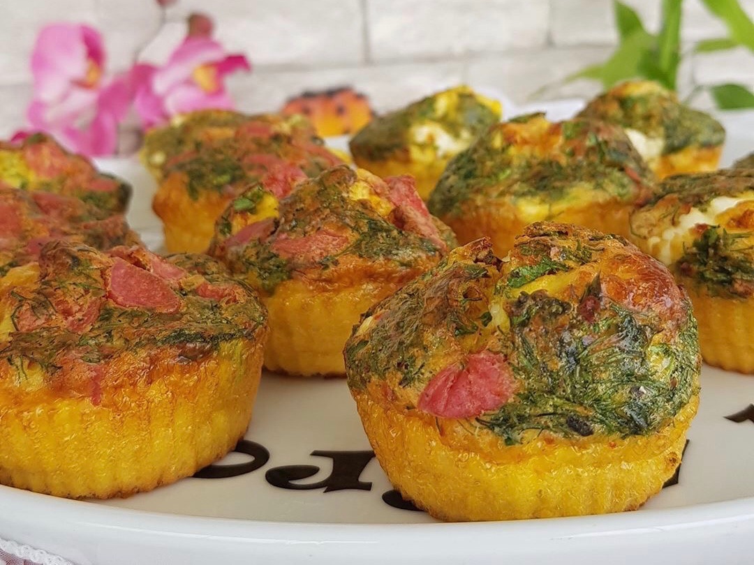 Muffin Omlet