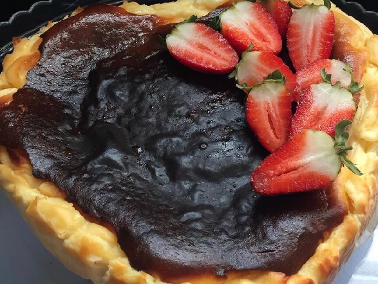 San Sebastian Cheesecake
