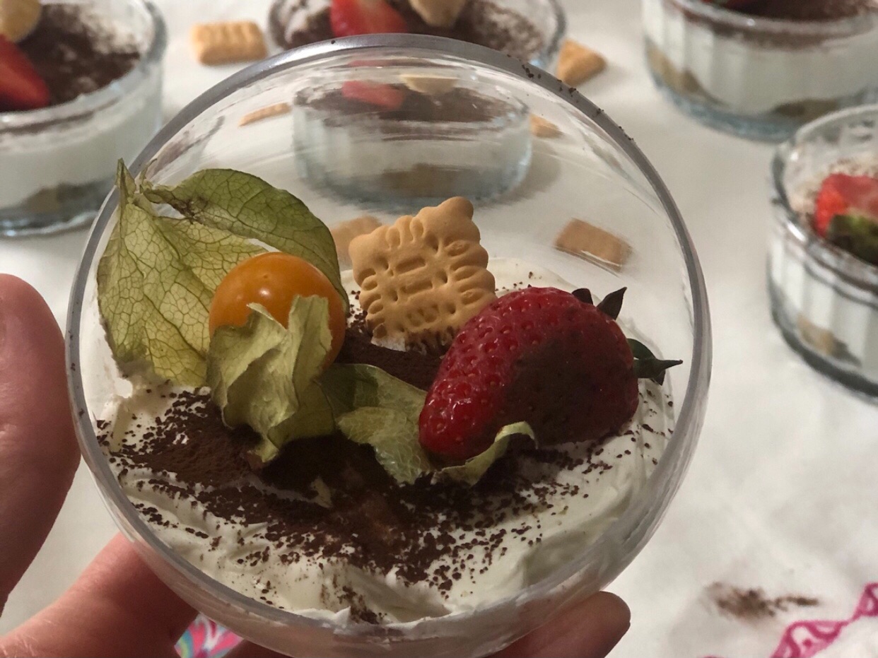 Fit Tiramisu