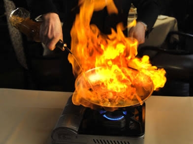 Flambe Nedir, Ne Değildir
