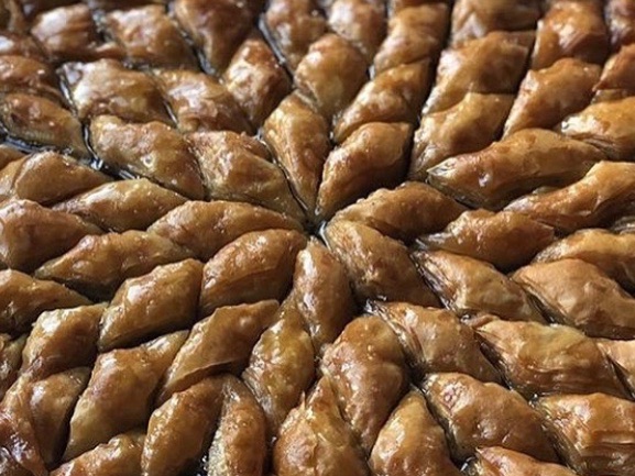 Ev Yapımı Baklava 