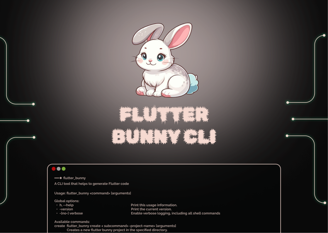 Flutter Bunny CLI