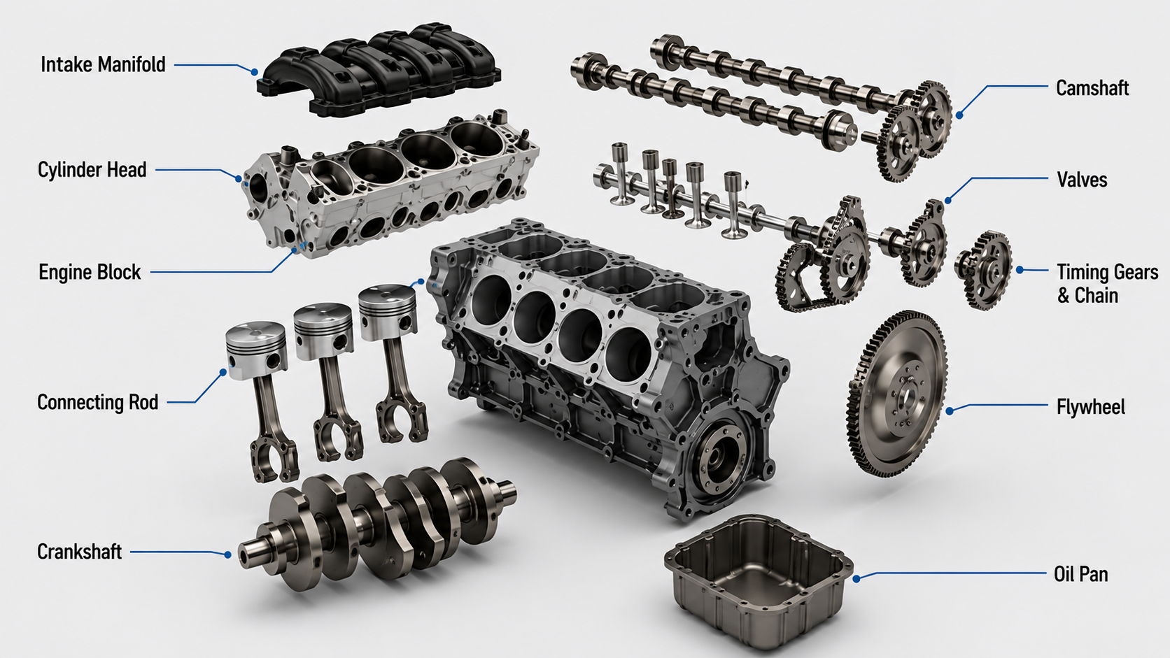 SOLIDWORKS V6 Engine Modeling