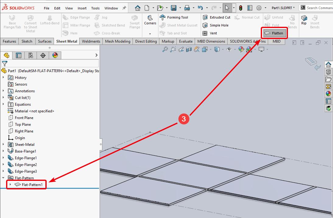 SOLIDWORKS sheet metal design examples