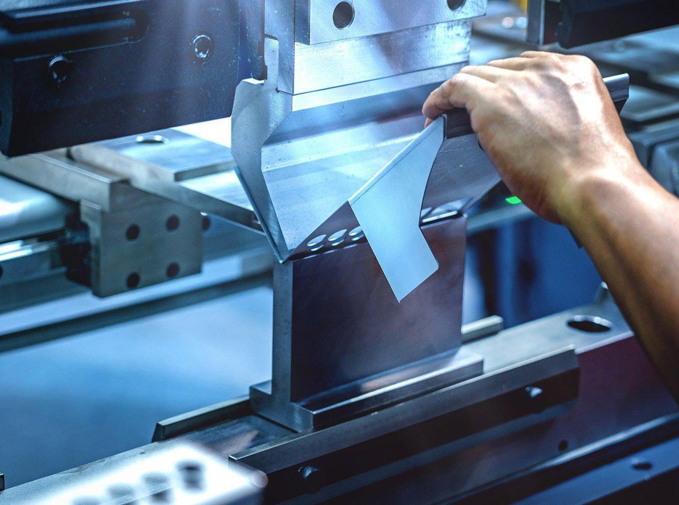 Sheet metal bending and flat pattern examples