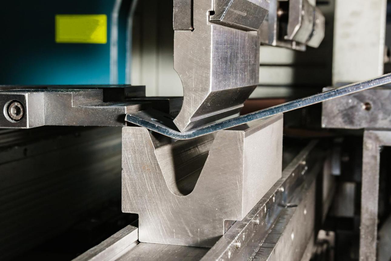 Sheet metal bending and flat pattern examples