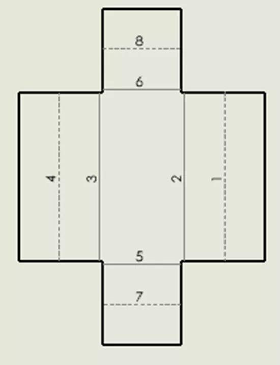 SOLIDWORKS flat pattern and drawing examples
