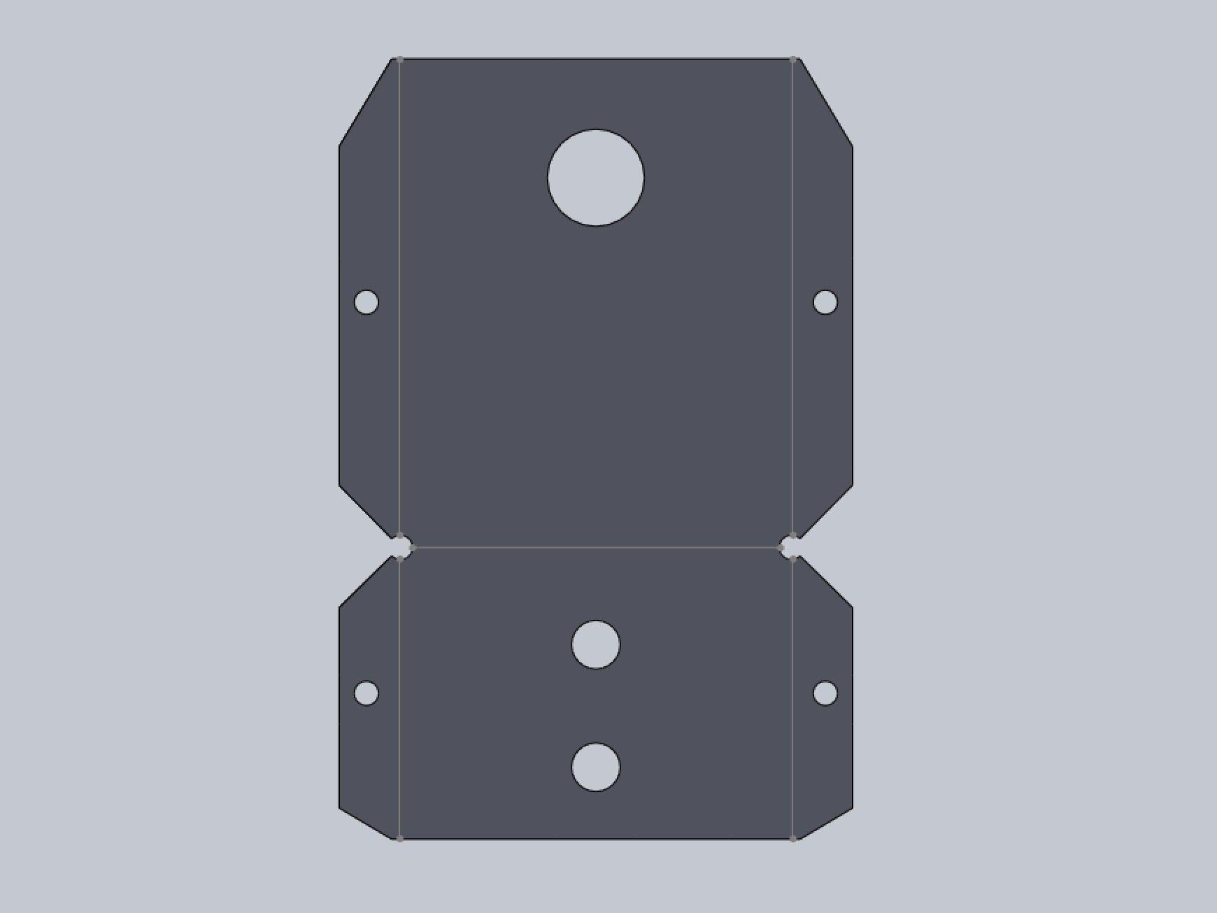SOLIDWORKS flat pattern and drawing examples