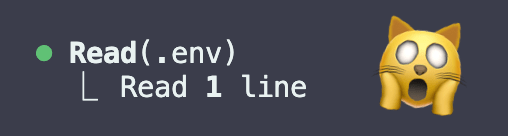 Claude Code reading my .env file