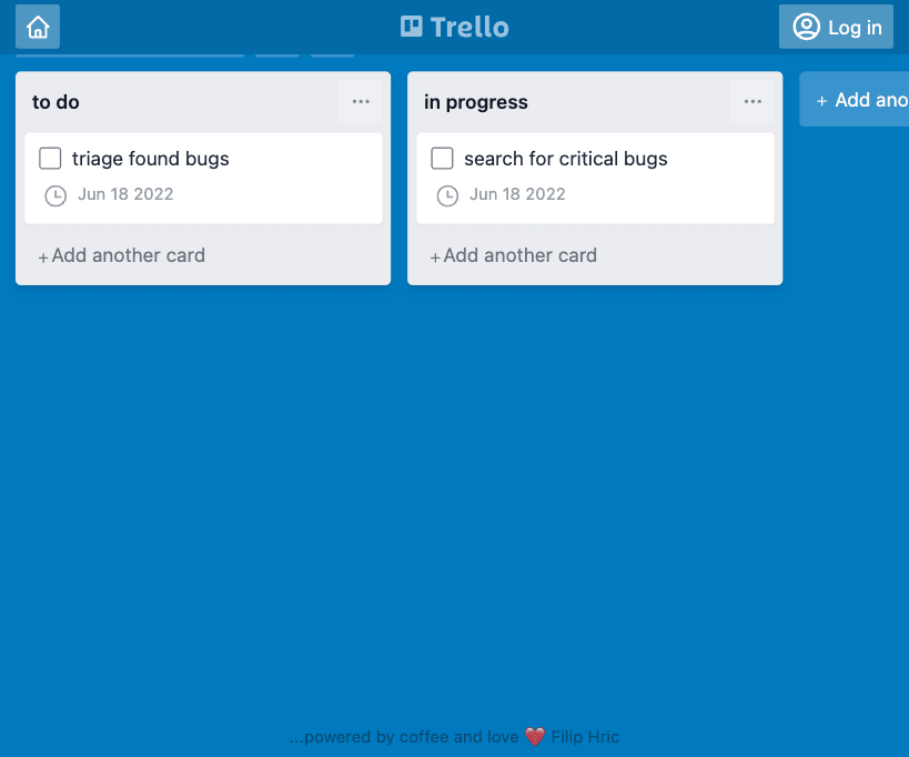 cypress cy.visit not working Select a proper card