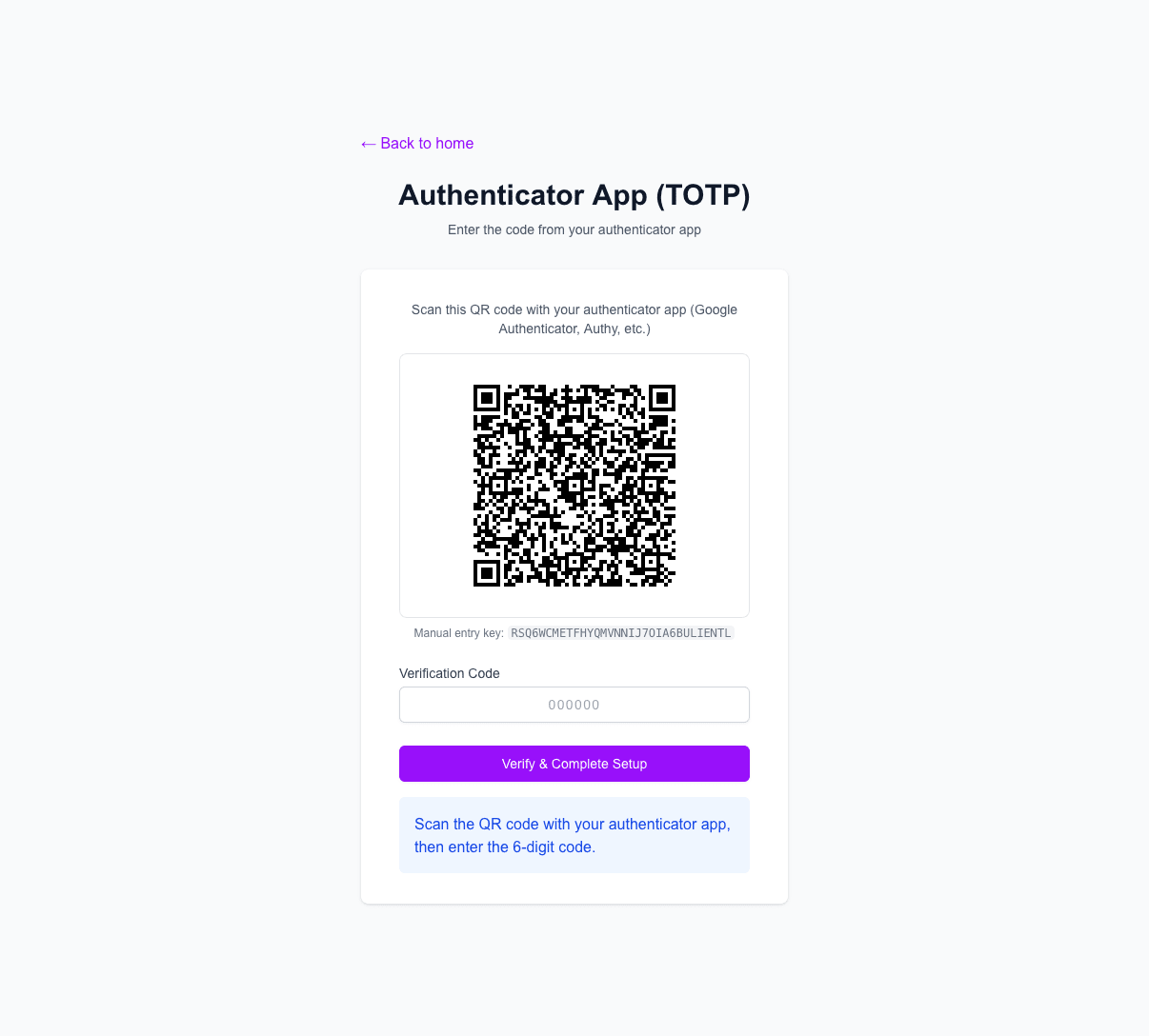 Totp Code Example 2FA testing with Playwright and Mailosaur Filip Hric