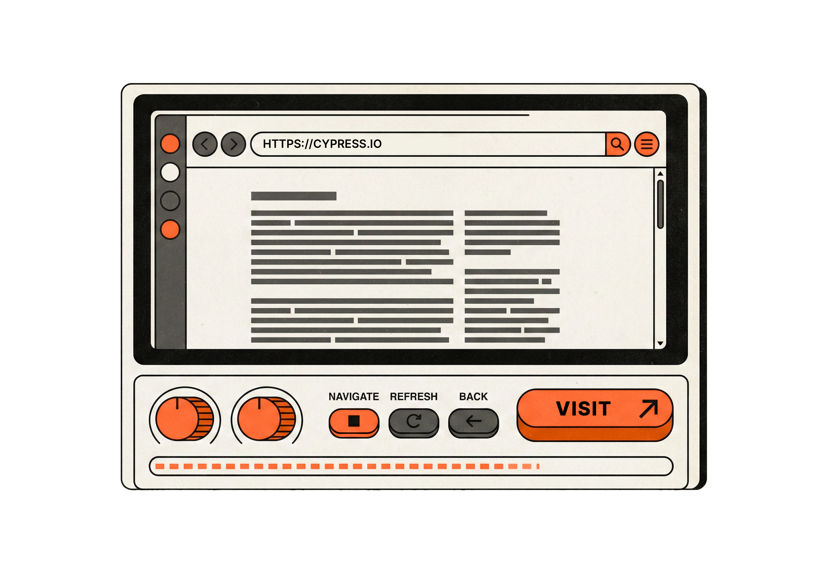Cypress basics: Using baseUrl