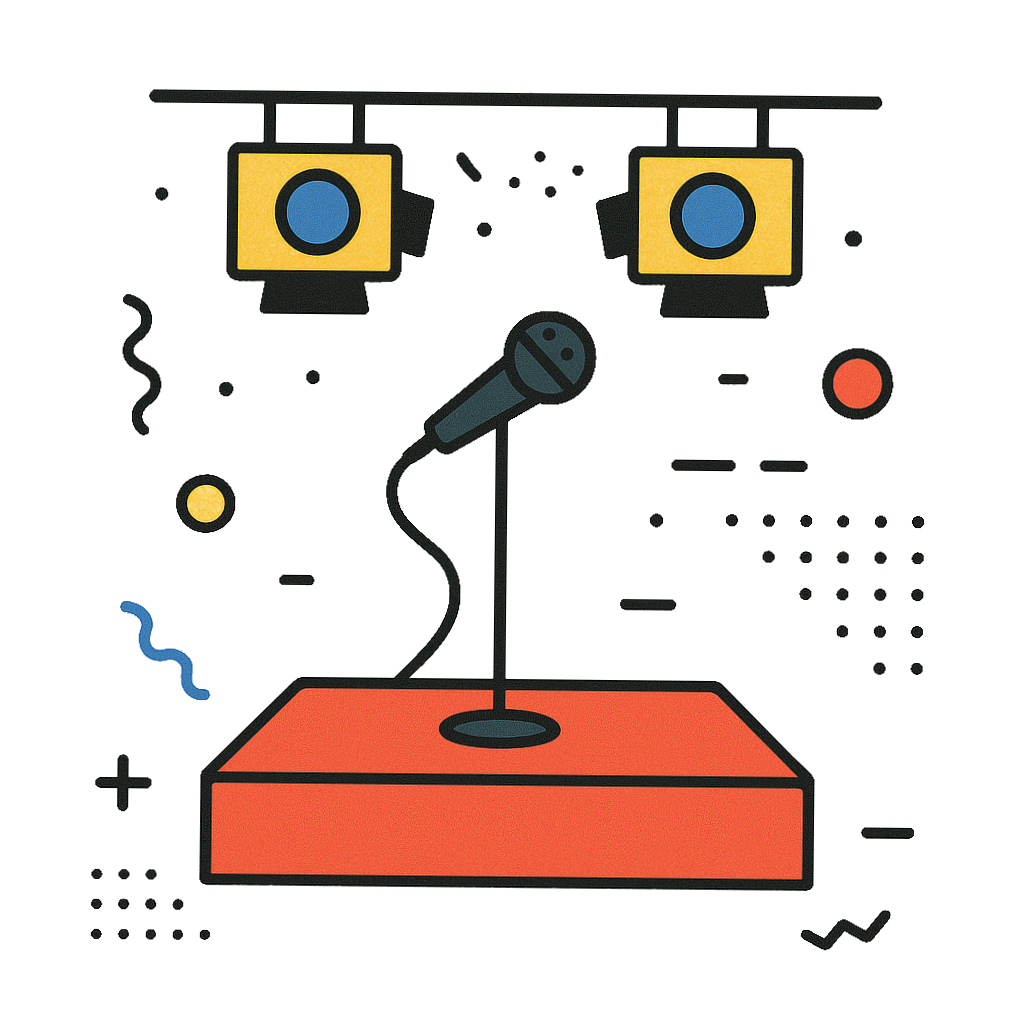 Community research and conference tips