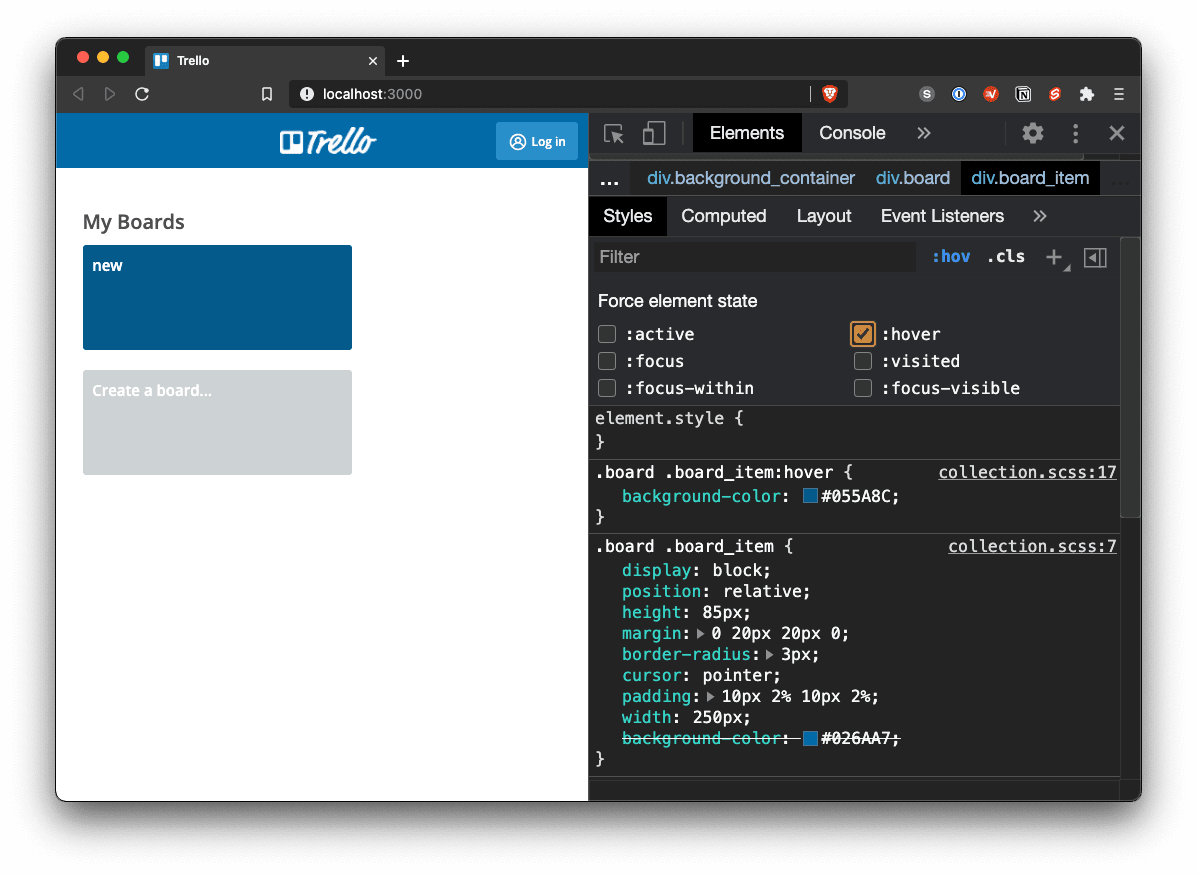 Hover in Cypress Filip Hric Filip Hric