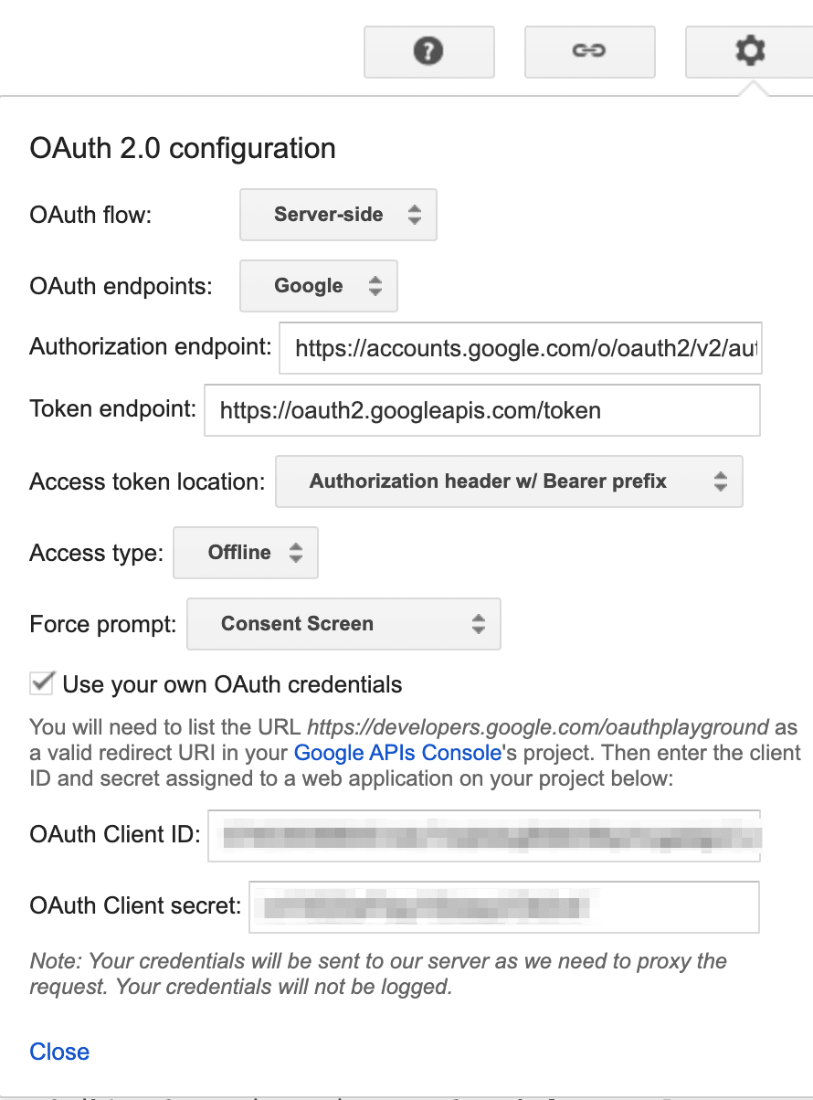 php - google sign in api oauth2- error: invalid... Google Sign in with Cypress Filip Hric